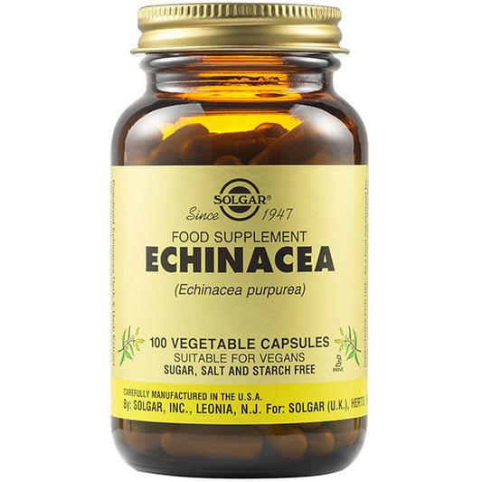 Solgar Echinacea  100 kapsula vegjetariane