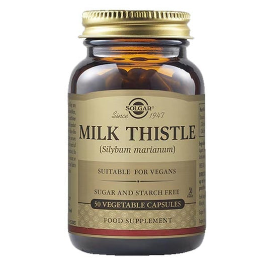 Solgar Milk Thistle  50 kapsula vegjetariane