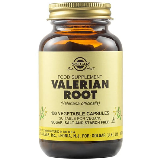 Solgar Valerian Root  100 kapsula vegjetariane