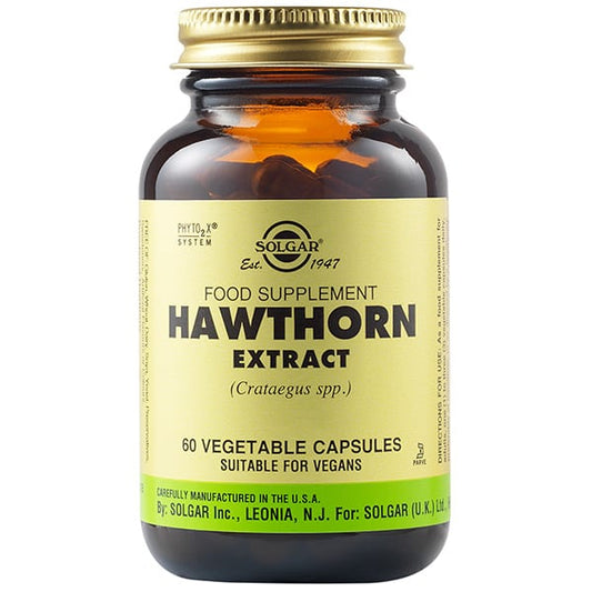Solgar Hawthorn Herb Extract  60 kapsula vegjetariane