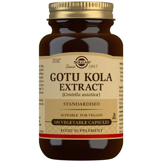 Solgar Gotu Kola  100 kapsula vegjetariane
