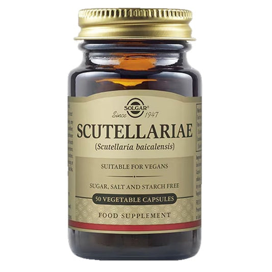 Solgar Scutellariae  50 kapsula vegjetariane
