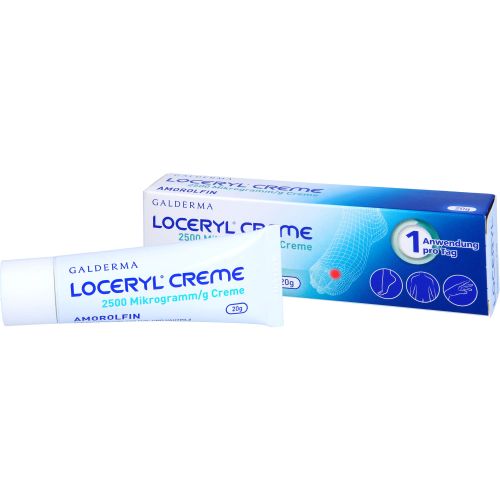 LOCERYL Creme 20g