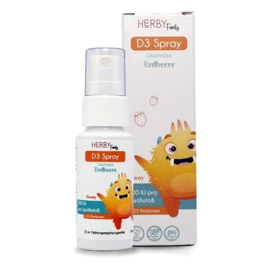 Herby Family D3 Spray  25 ml