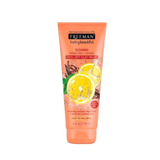 Freeman Clearing Sweet Tea & Lemon Peel-Off Clay Mask  175 ml