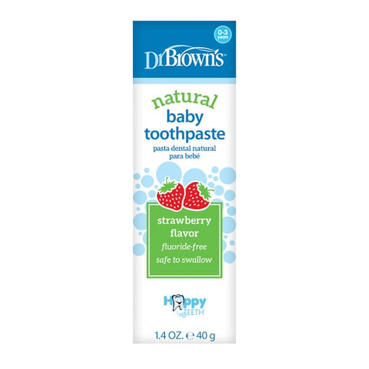 Dr. Brown's Natural Baby Toothpaste Strawberry  40 gr