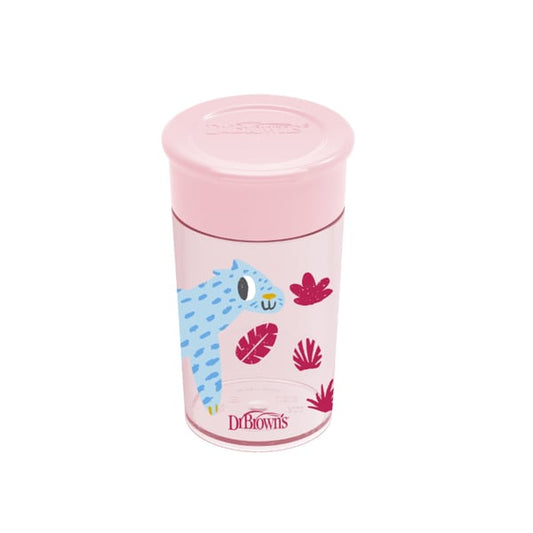Dr. Brown's Cheers 360° Spoutless Transition Cup 9m+  300ml - Rozë