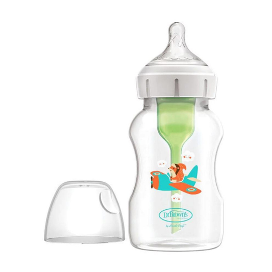 Dr. Brown's Options+ Anti-Colic Plastic Bottle 3m+  330ml - Aeroplan Ketri