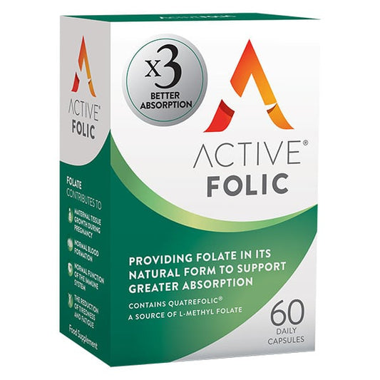 Bionat Active Folic Acid  60 kapele
