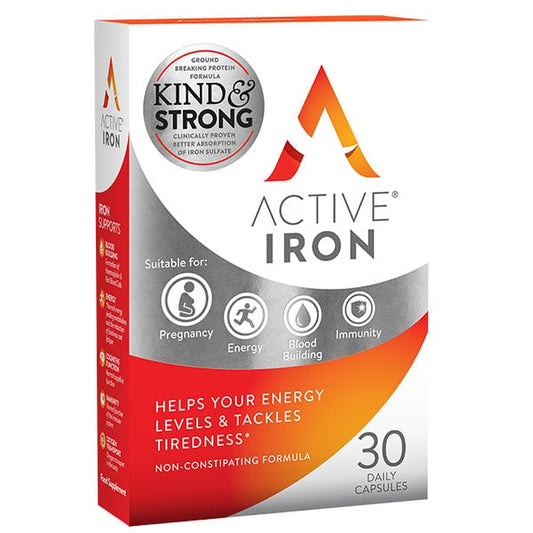 Bionat Active Iron 25mg  30 kapsula