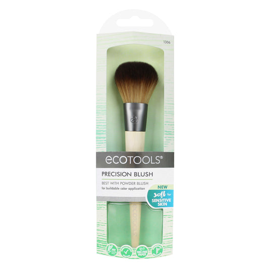 Ecotools Precision Blush Makeup Brush 100% Vegan (1306)  1 copë