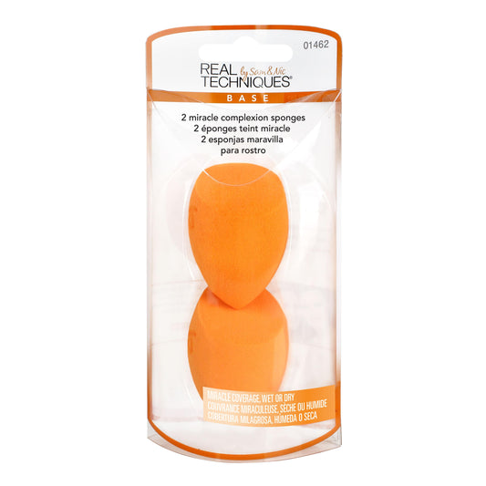 Real Techniques Miracle Complexion Sponges 3in1 (1462)  2 copë