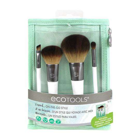 Ecotools On-The-Go Style Makeup Brush Kit (1613)  4 copë