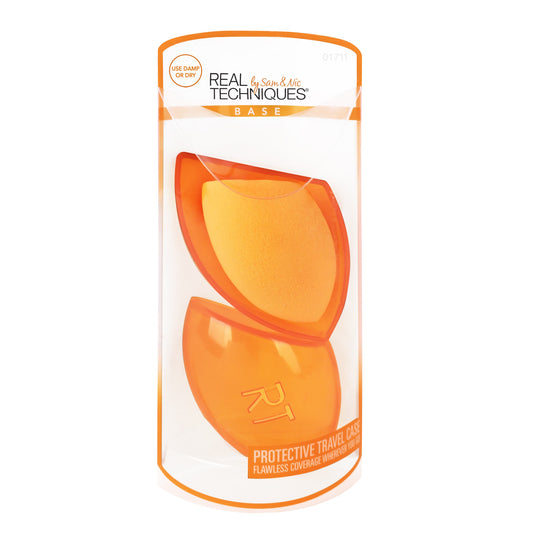 Real Techniques Miracle Complexion Sponge & Travel Case (1711)  1 set