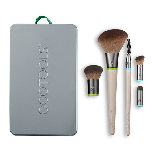 EcoTools Daily Essentials Total Face Kit with 5 Brushes (3128)  1 set