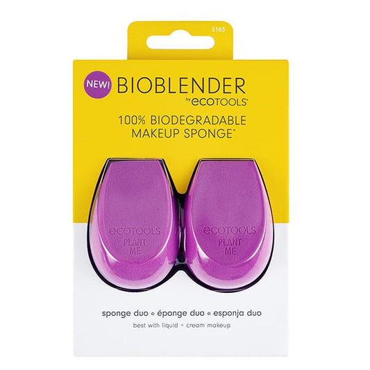 Ecotools Bioblender Makeup Sponge Duo  2 copë
