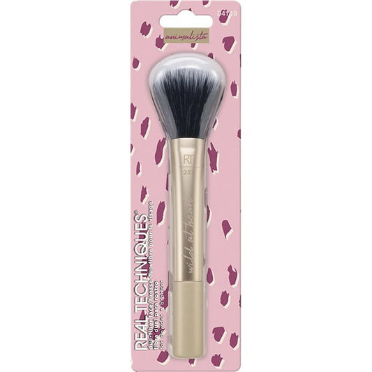 Real Techniques Animalista Duo Fiber Face Brush  1 copë