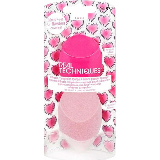 Real Techniques Miracle Complexion & Miracle Powder Sponge Duo Love  2 copë