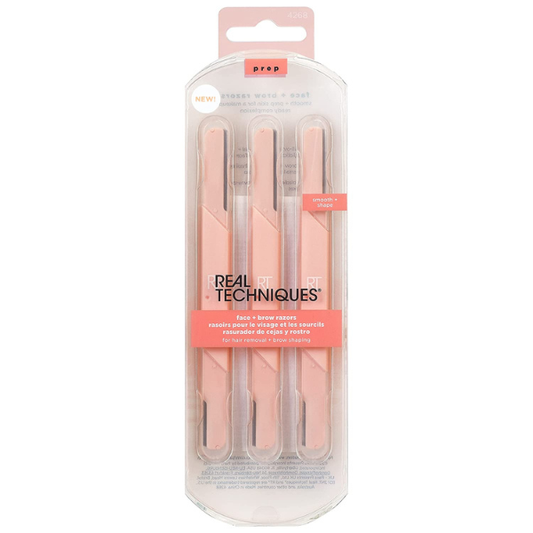 Real Techniques Face & Brow Razors (4268)  3 copë