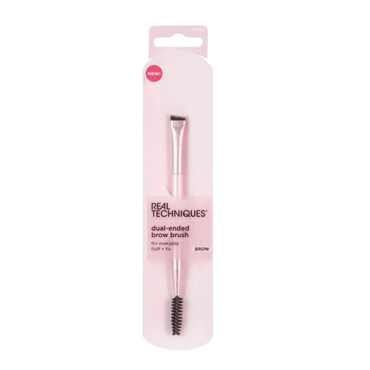 Real Techniques Dual-Ended Brow Brush  1 copë