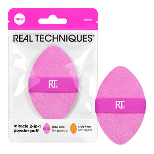 Real Techniques Miracle 2-in-1 Powder Puff  1 copë