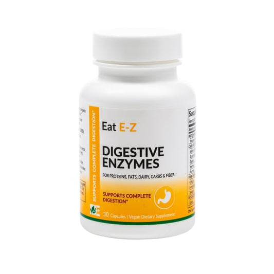 Dynamic Enzymes Eat E-Z  30 kapsula