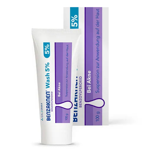 BENZAKNEN Wash 5% Lares