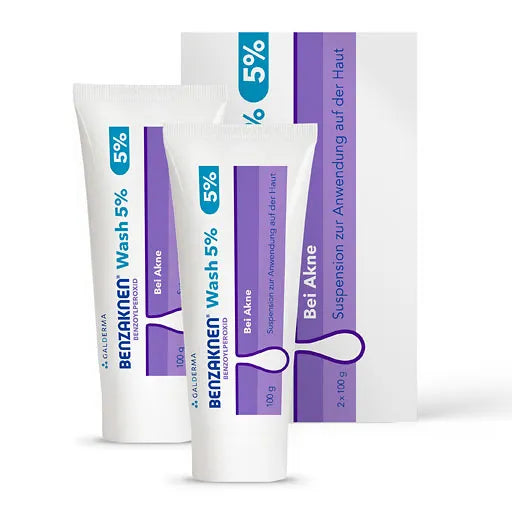 BENZAKNEN Wash 5% Lares