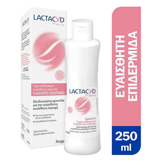 Lactacyd Pharma Sensitive Intimate Wash  250 ml