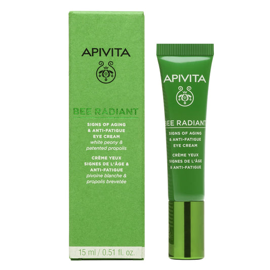 Apivita Bee Radiant Signs of Aging & Anti-Fatigue Eye Cream  15 ml