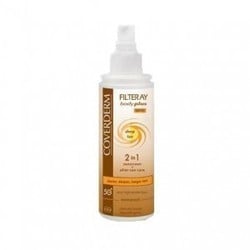 Coverderm Filteray Body Plus Deep Tan Spray SPF30  100 ml