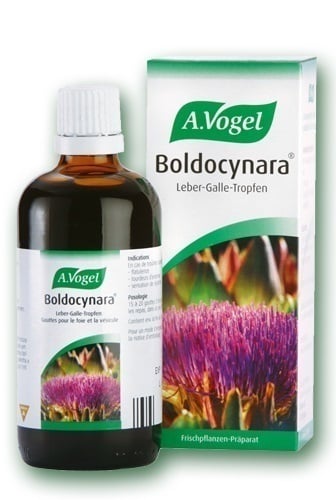 A. Vogel Boldocynara Digestive Booster, Detoxifying Tincture Based on Fresh Artichoke, Horseradish and Boldo  50 ml