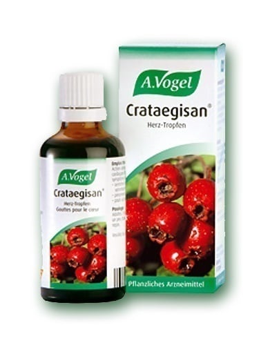 A. Vogel Crataegisan Herbal Cardiotonic Tincture of fresh Crataegus - Hawthorn  50 ml
