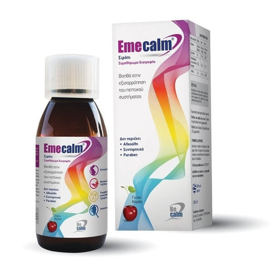 Be Calm Emecalm Syrum for Nausea  120 ml