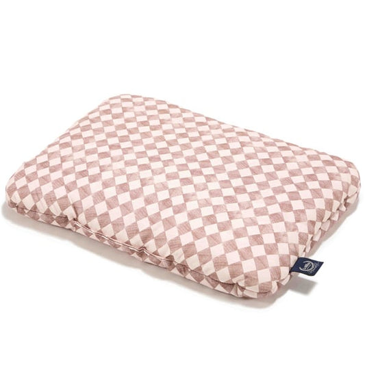 La Millou Sleeping Pillow Cotton Princess Chessboard (35x45cm)  1 copë