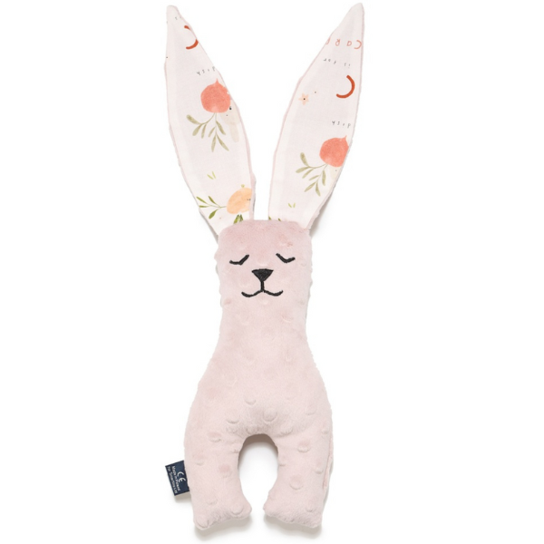 La Millou Small Bunny ABC Fruits Smoke Rose  1 copë