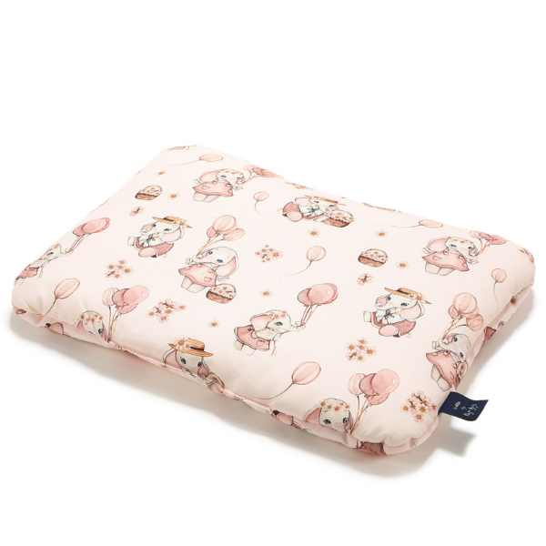 La Millou Sleeping Pillow Cotton Rossie (35x45cm)  1 copë