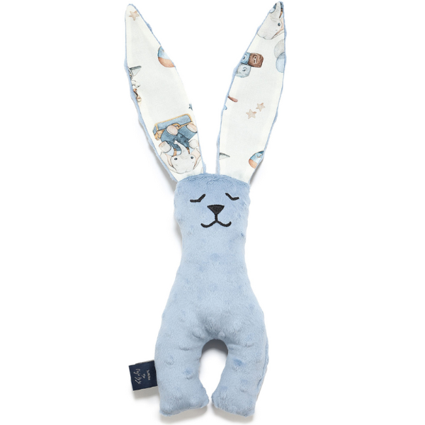 La Millou Small Bunny Simbo Wind Blue  1 copë