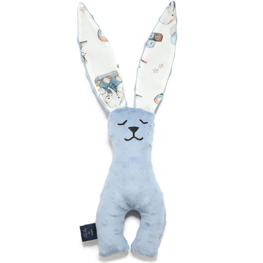 La Millou Small Bunny Simbo Wind Blue  1 copë