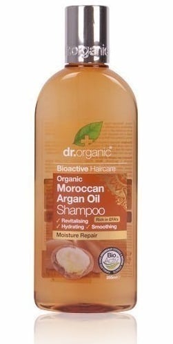 Dr. Organic Moroccan Argan Oil Shampoo  265 ml