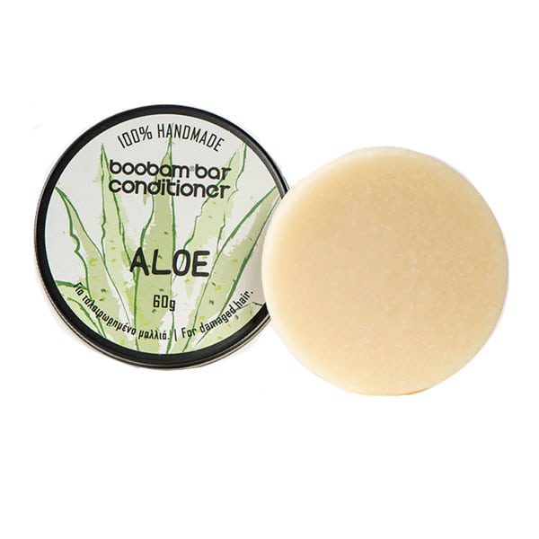 Boobam Conditioner Bar Aloe for Damaged Hair  60g