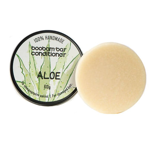 Boobam Conditioner Bar Aloe for Damaged Hair  60g