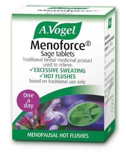 A. Vogel Menoforce Herbal Menopause Tablets from Fresh Sage  30 tableta