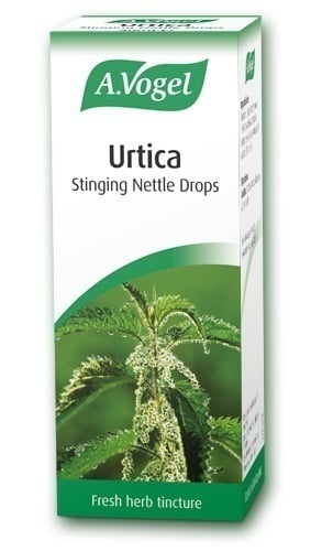 A. Vogel Urtica Strong Herbal Detoxifying Tincture of Fresh Nettle  50 ml