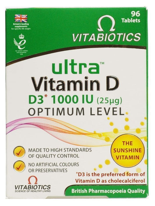 Vitabiotics Ultra Vitamin D  96 tableta
