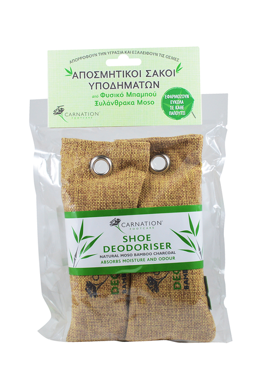 Carnation Shoe Deodoriser Pouches  1 palë