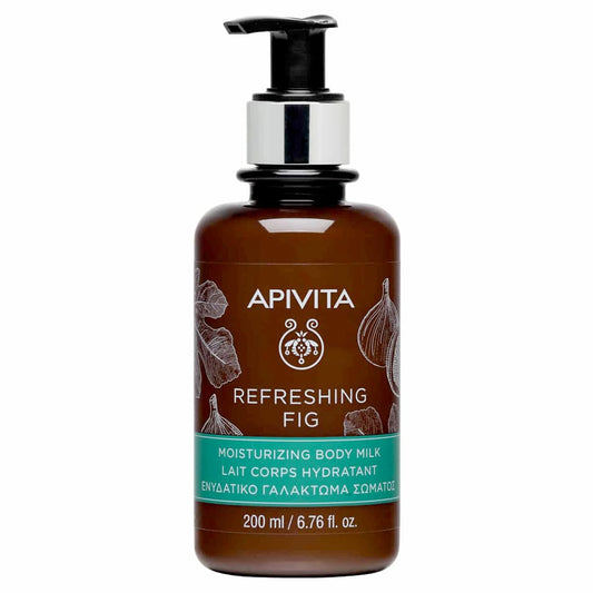 Apivita Refreshing Fig Moisturizing Body Milk  200 ml