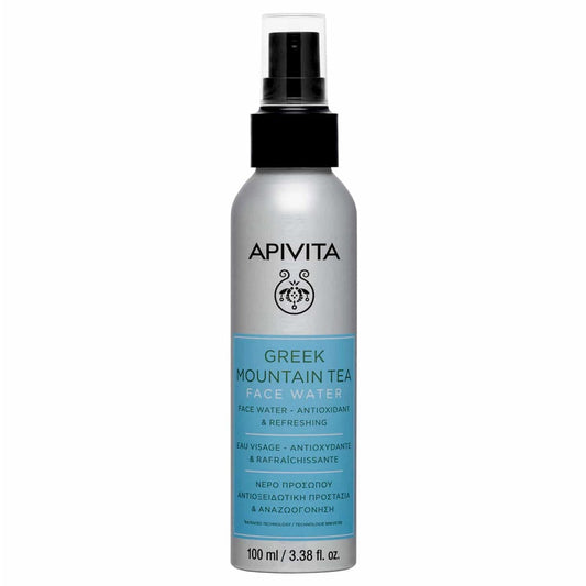 Apivita Greek Mountain Tea Face Water  100 ml