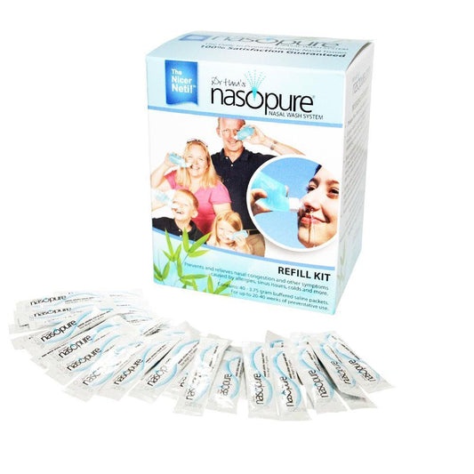 Dr. Hana's Nasopure Nasal Wash System Refill Kit  40 bustina