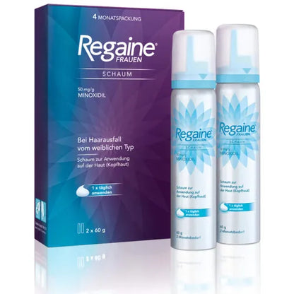 REGAINE Shkume per Gra me 5% Minoxidil 2 x 60g